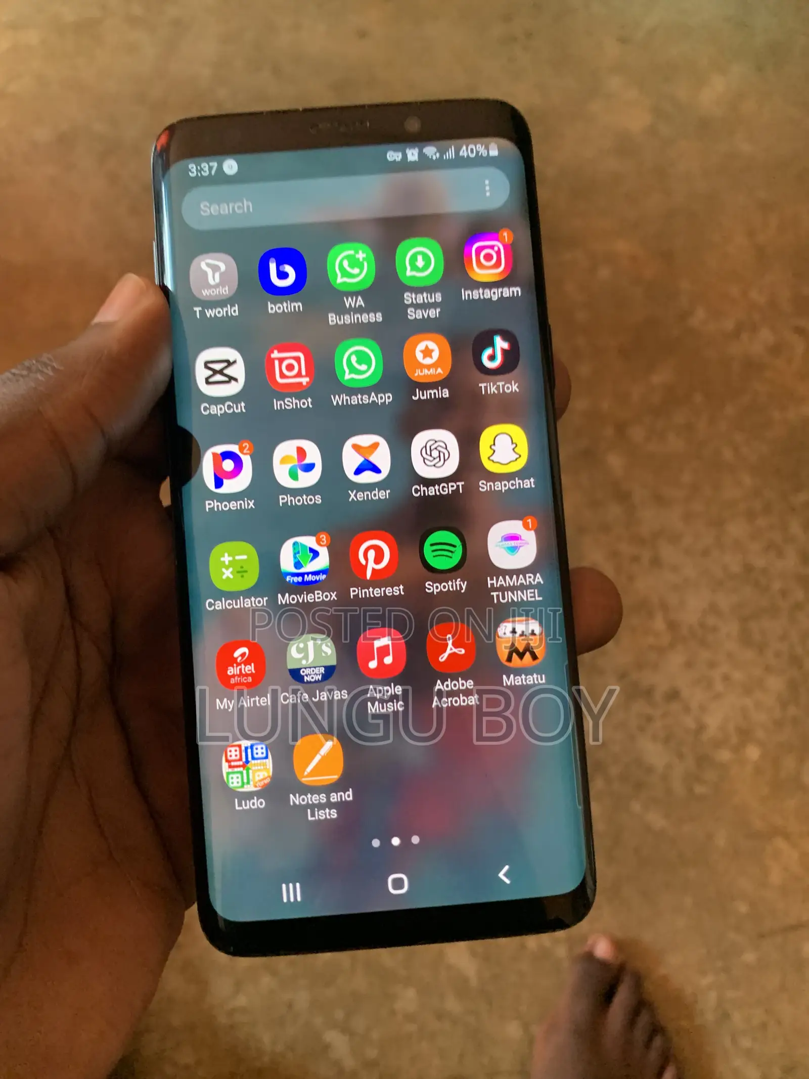Samsung Galaxy S9 64 GB Black