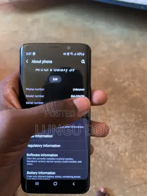 Samsung Galaxy S9 64 GB Black