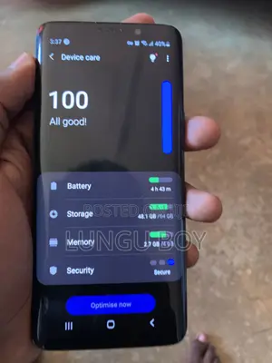 Samsung Galaxy S9 64 GB Black