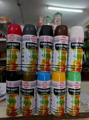 Spray Paint Black Asmaco