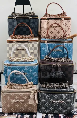Square Bags Louis Vuitton Vanity Pm Bags