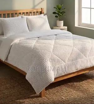 Coral Duvet ~ Cream