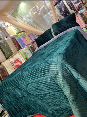 Coral Duvet ~ Green