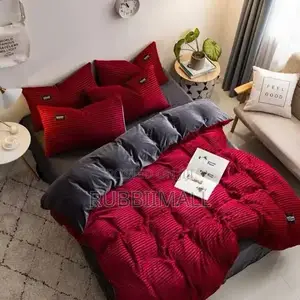 Coral Duvet ~ Maroon