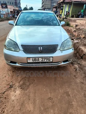 Toyota Mark II 2002 Silver