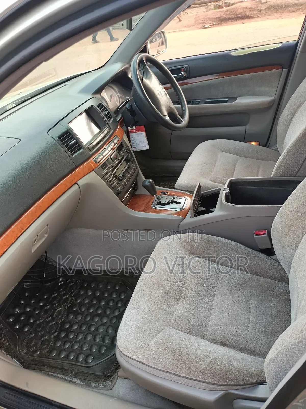 Toyota Mark II 2002 Silver