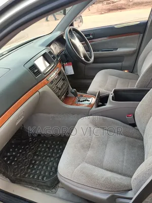 Toyota Mark II 2002 Silver
