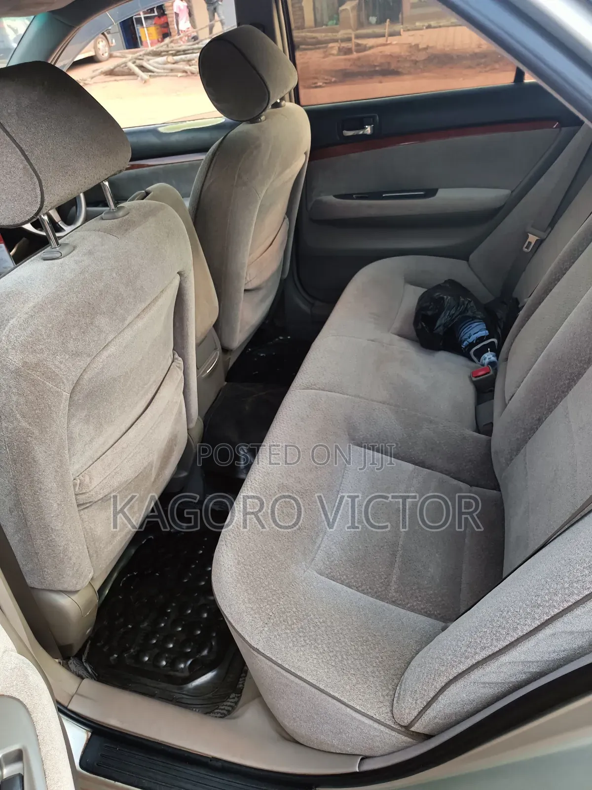 Toyota Mark II 2002 Silver