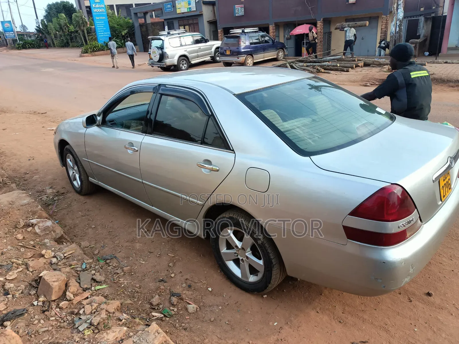 Toyota Mark II 2002 Silver