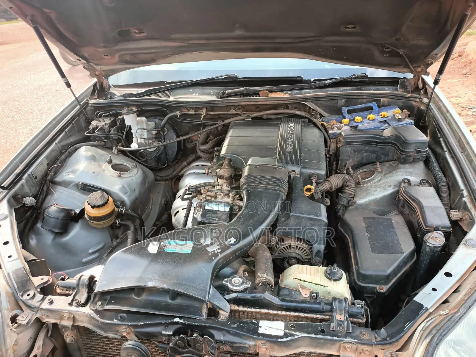 Toyota Mark II 2002 Silver