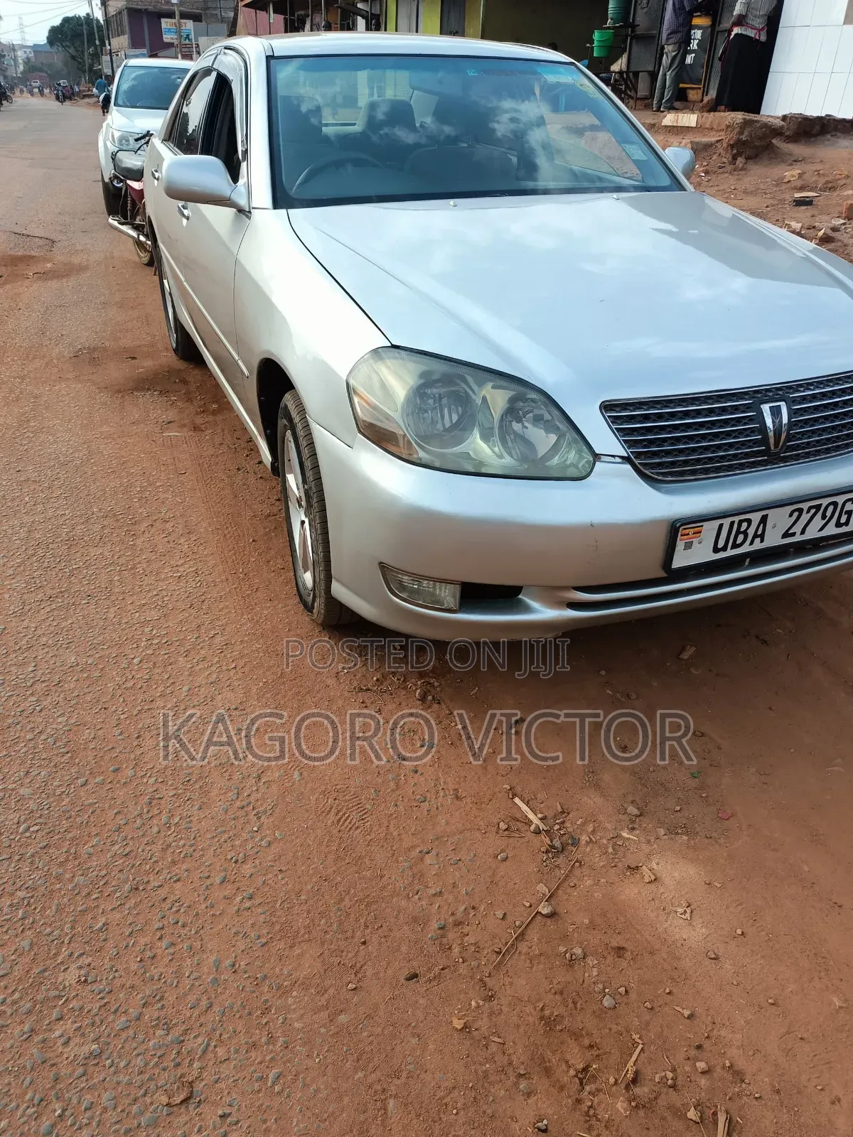 Toyota Mark II 2002 Silver