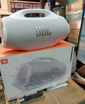 JBL Boombox 4 White