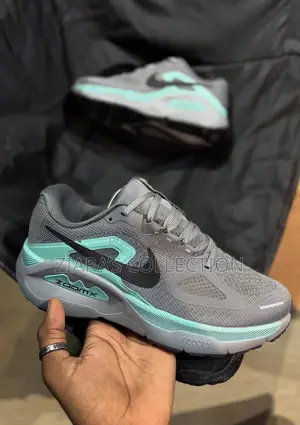 Gray Version of Nike Zoom X Running Shoes