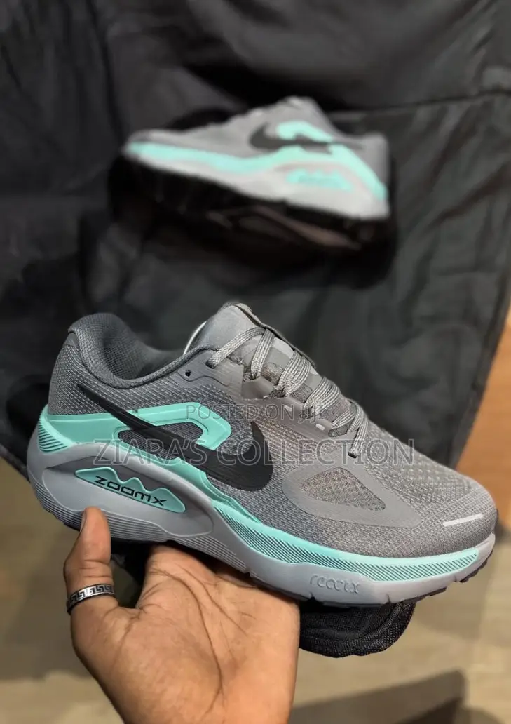Gray Version of Nike Zoom X Running Shoes