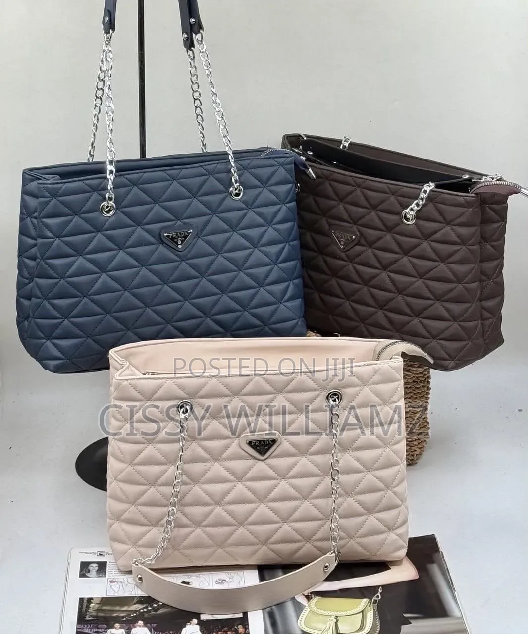 Chain Strap Shoulder Bags