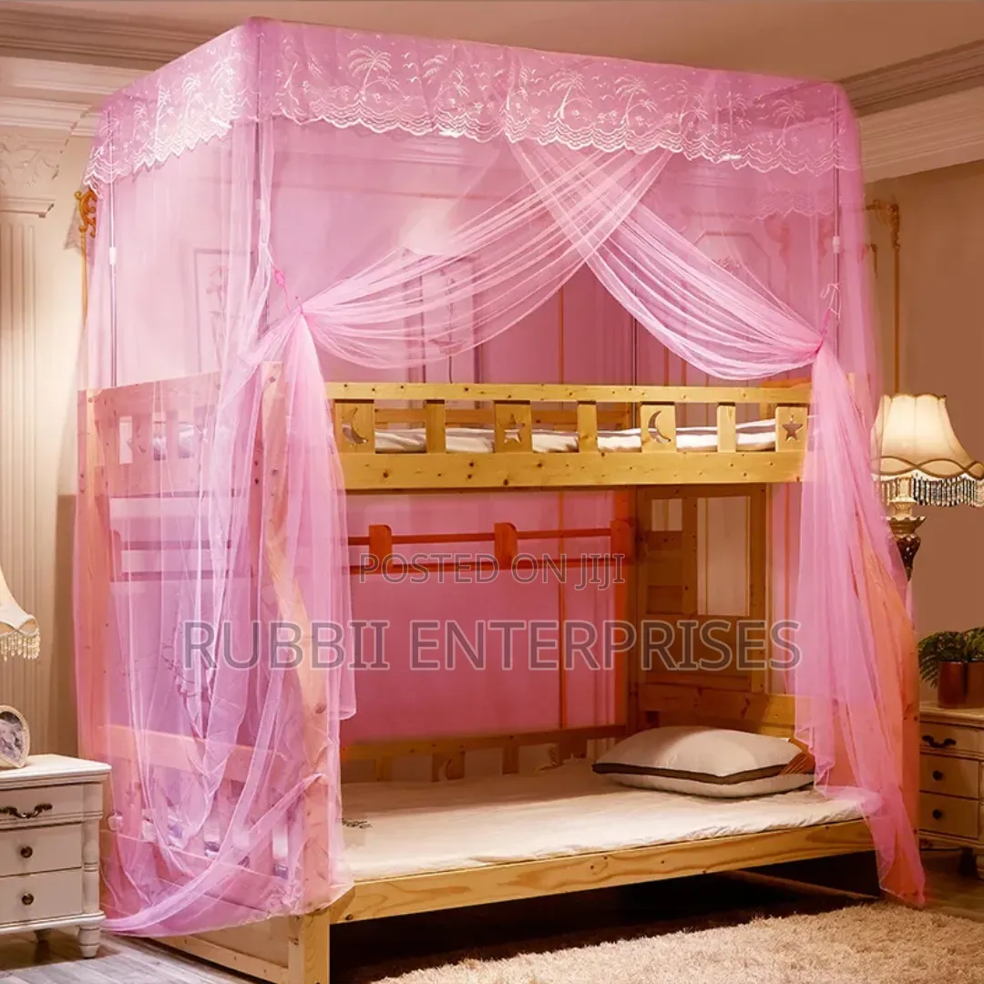 Decker Mosquito Net ~ Pink