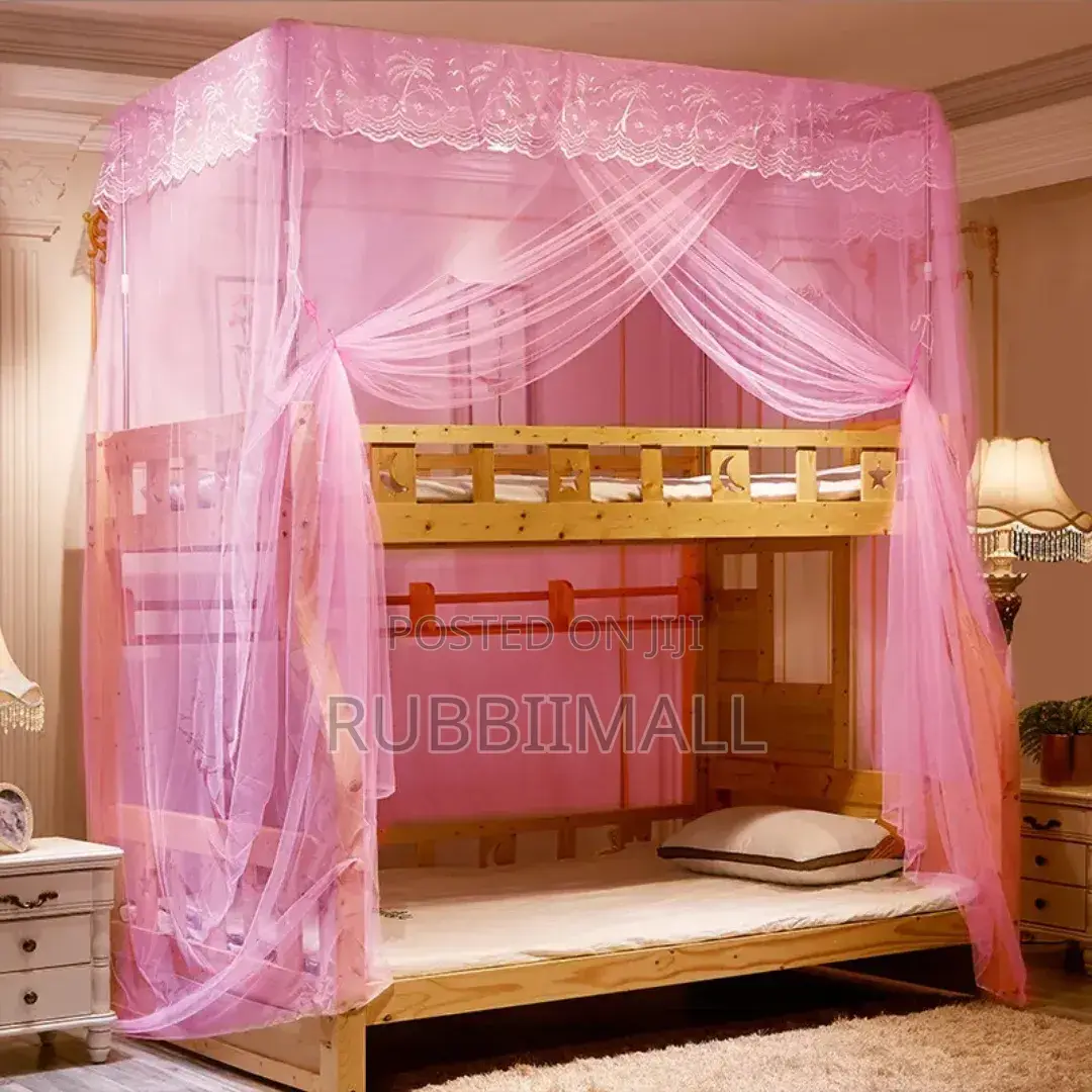 Decker Mosquito Net ~ Pink