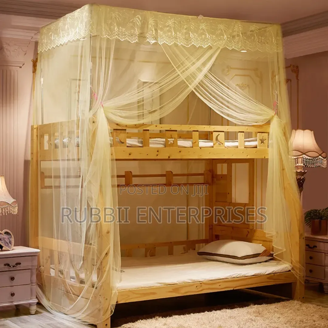 Decker Mosquito Net ~ Cream
