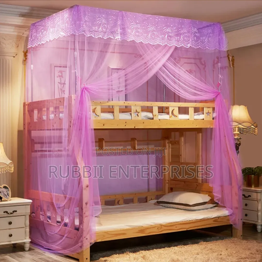 Decker Mosquito Net ~ Purple