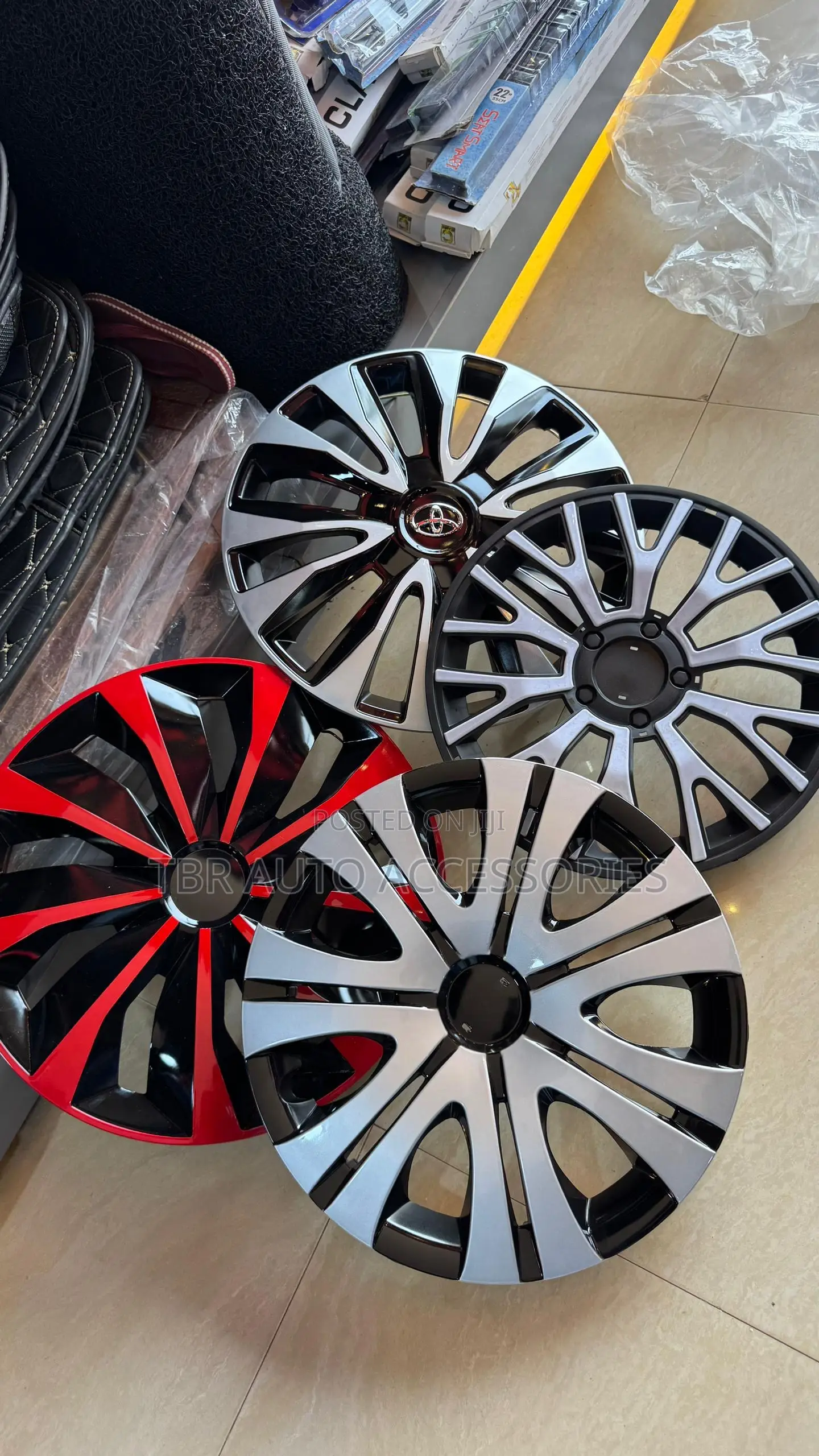 Universal Car Wheelcaps