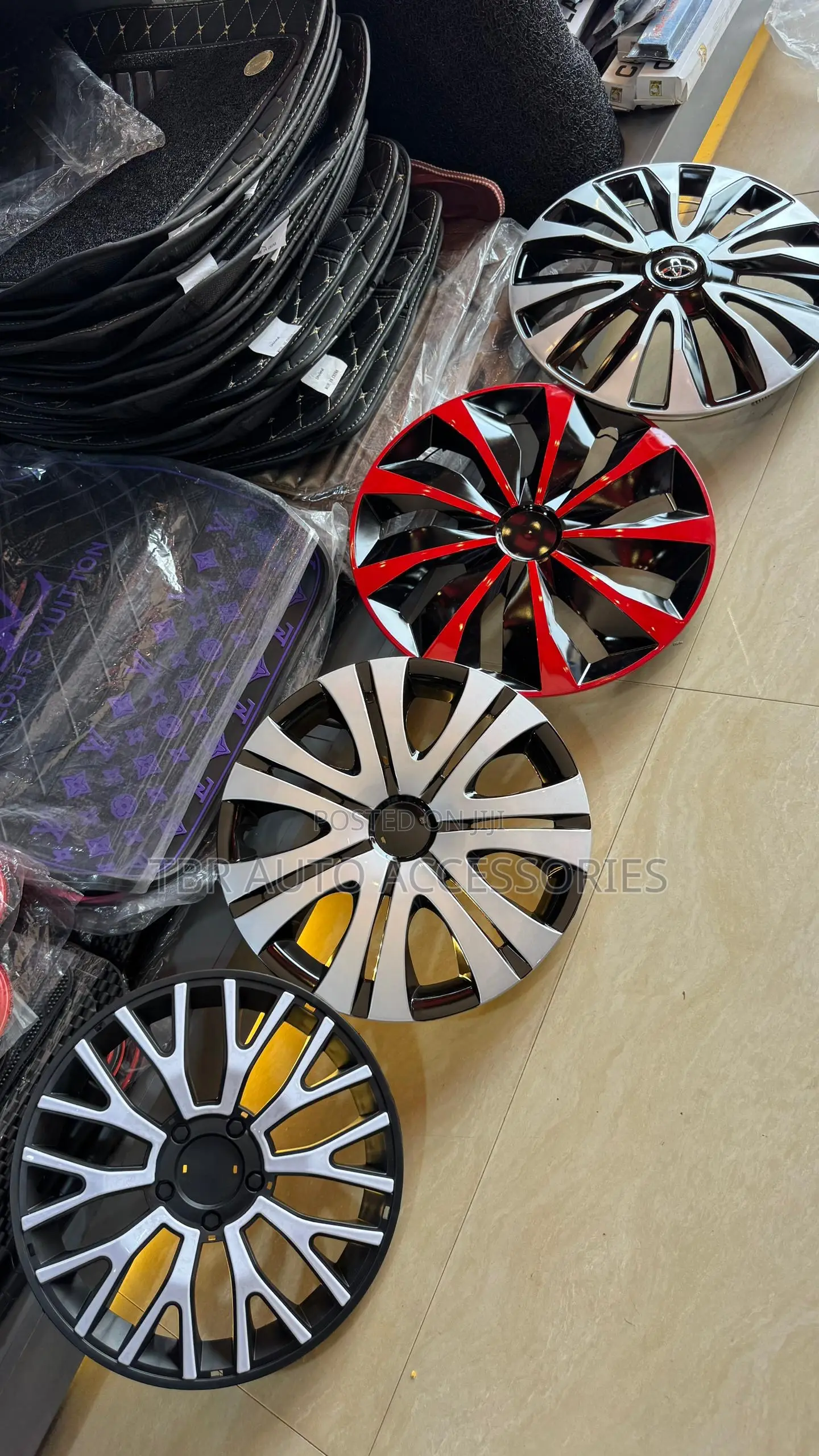 Universal Car Wheelcaps