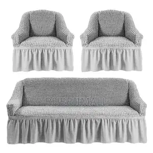 Sofa Cover ~ 5 Seater (Grey)