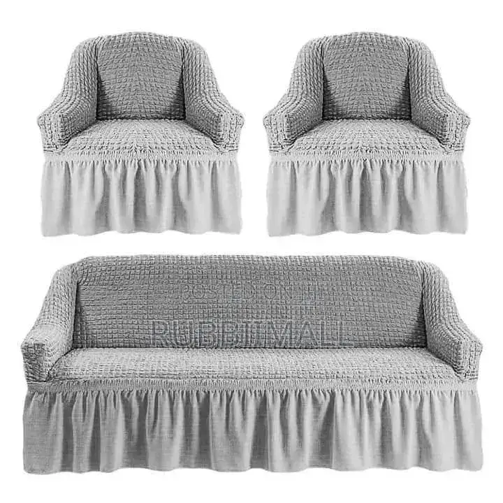 Sofa Cover ~ 5 Seater (Grey)
