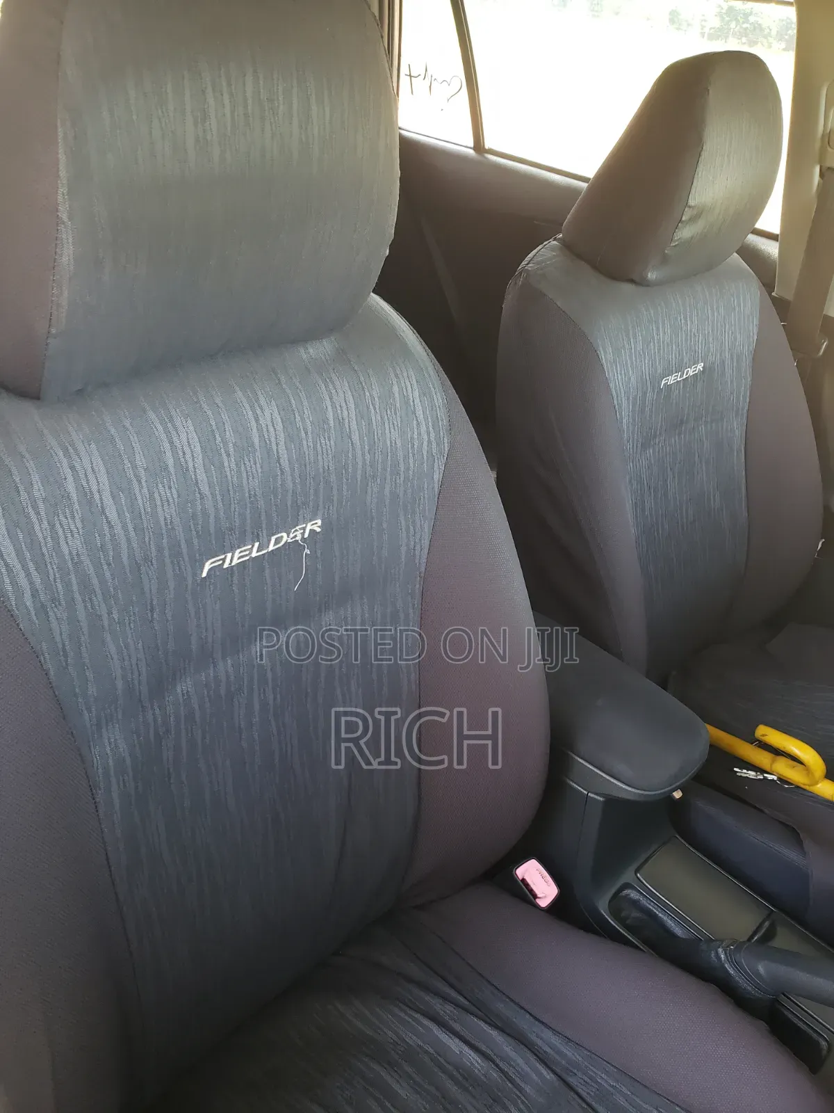 Toyota Corolla Fielder 2007 Silver