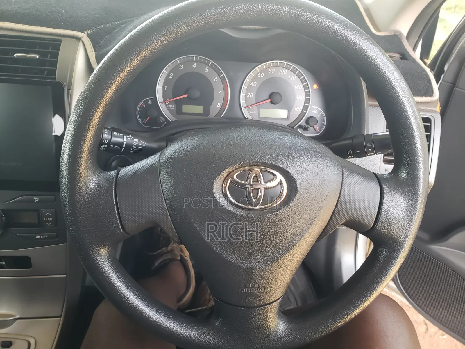 Toyota Corolla Fielder 2007 Silver