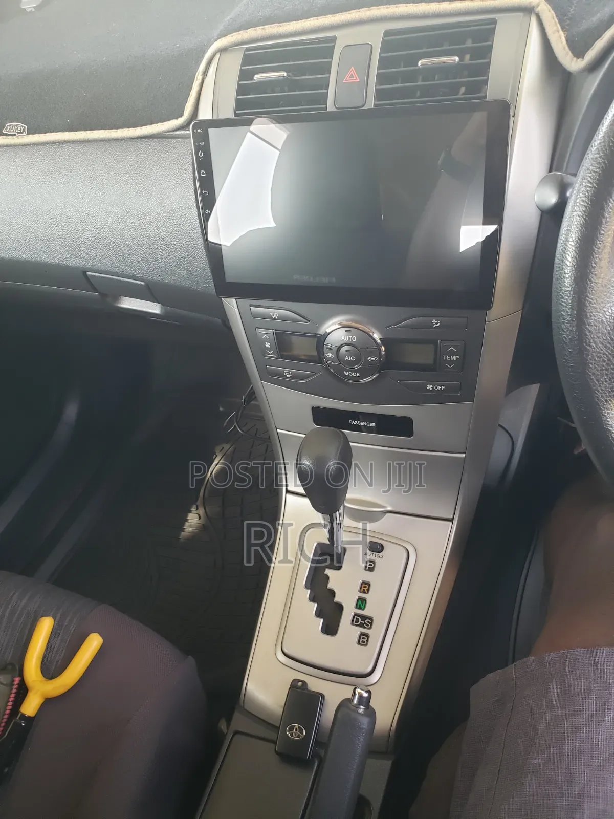 Toyota Corolla Fielder 2007 Silver