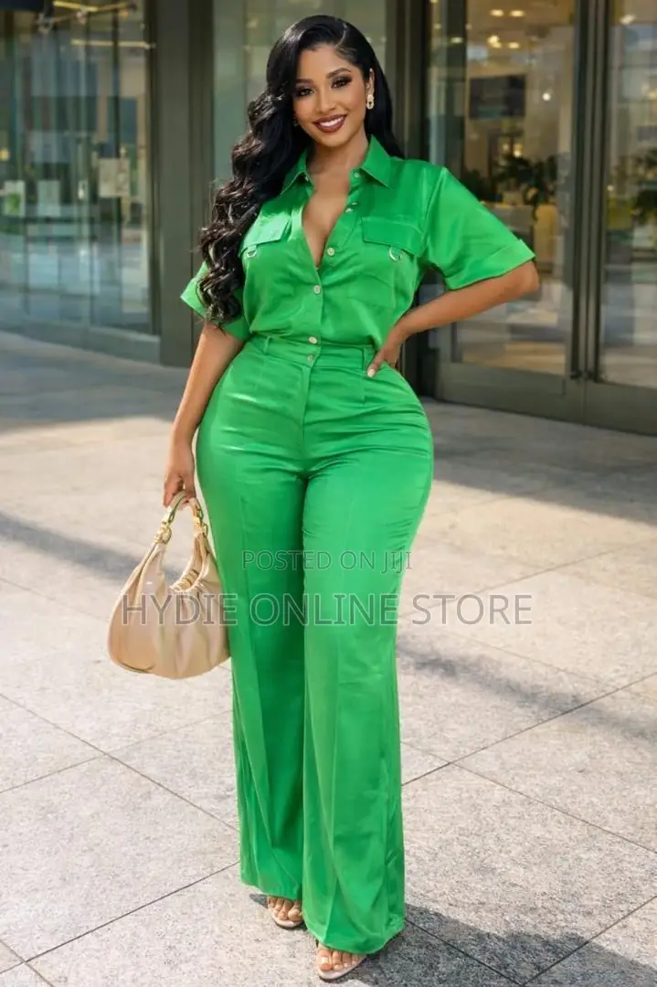Satin Two Piece
