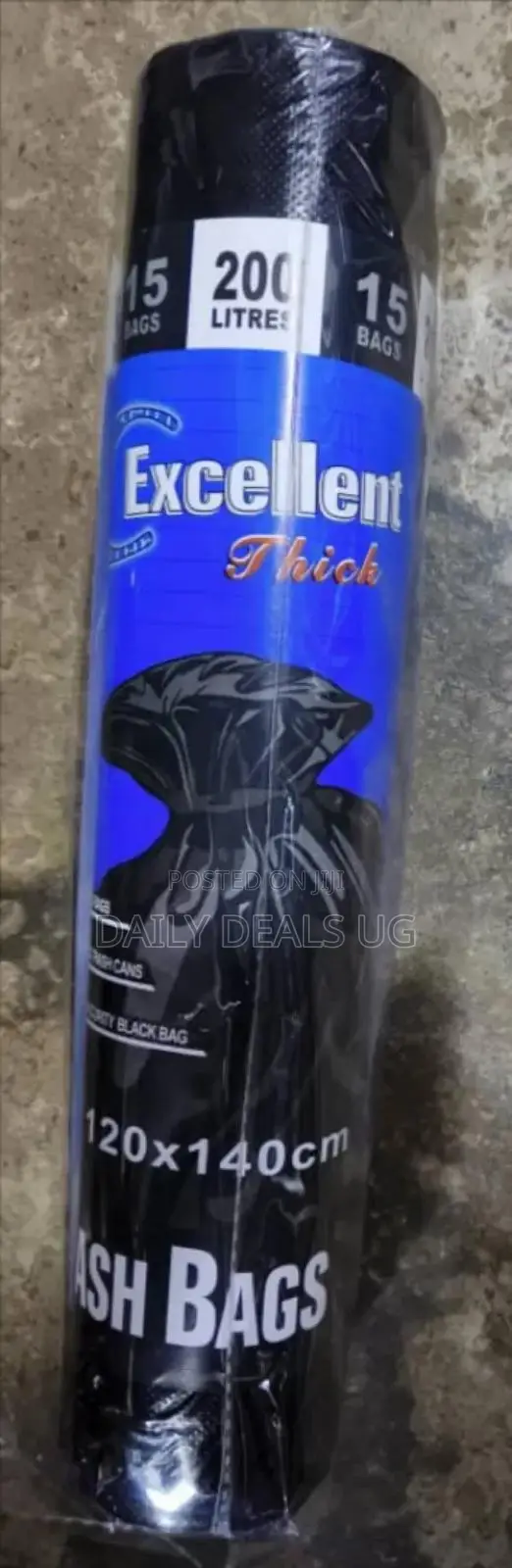 Roll of Excellent Thick Brand Trash Bags