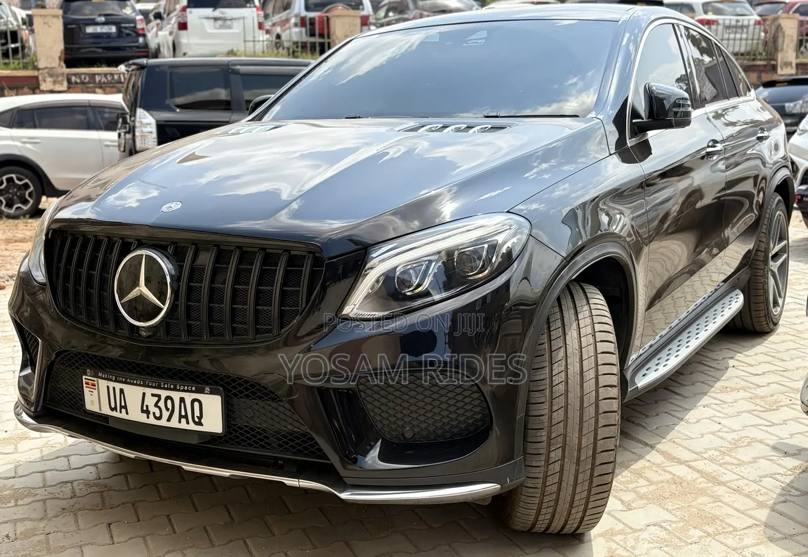 Mercedes-Benz GLE-Class GLE 350d 4MATIC 2017 Black