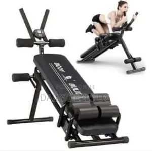 Foldable Commax Adjustable Abdominal and Sit-Up Exercise Bench