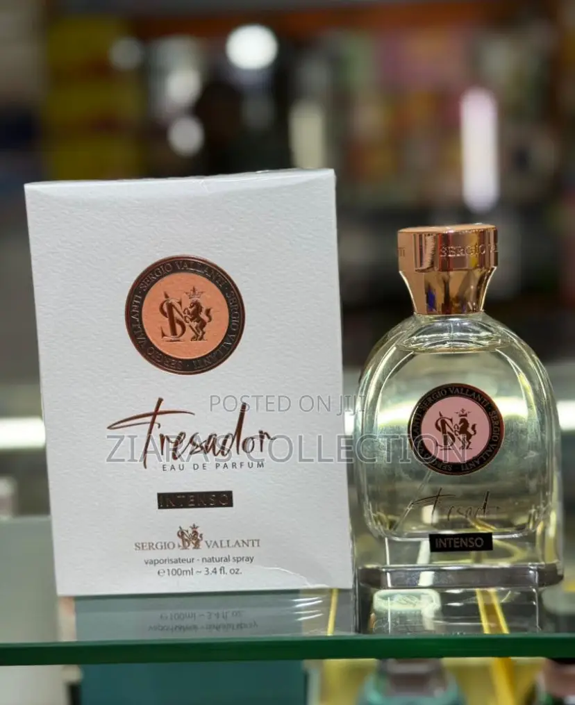 Sergio Vallanti Tresador Intenso Dumont Paris Fragrance