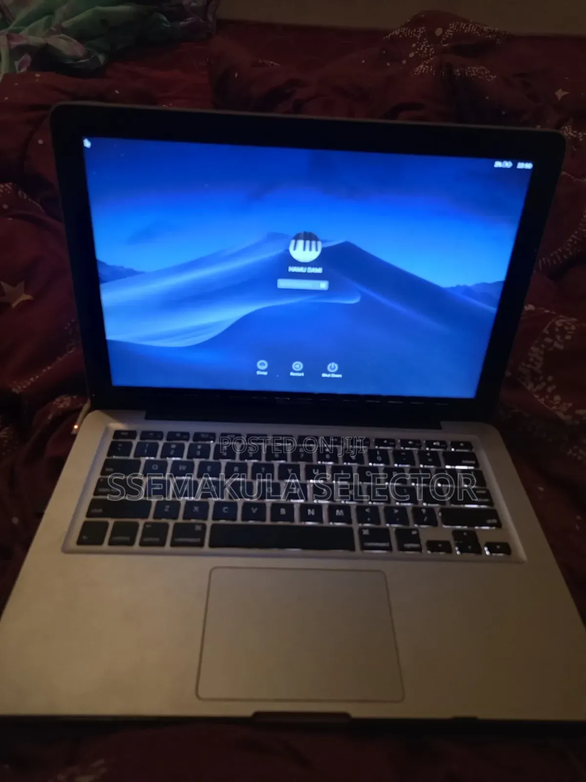 Laptop Apple MacBook Pro 8GB Intel Core i7 SSD 500GB