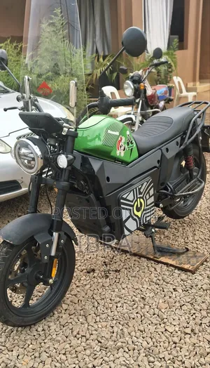 Motorcycle 2024 Green