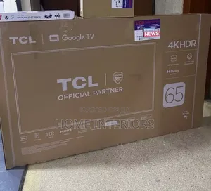 TCL 65" Tv Smart Android