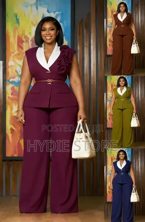Armless Blazer Two Piece