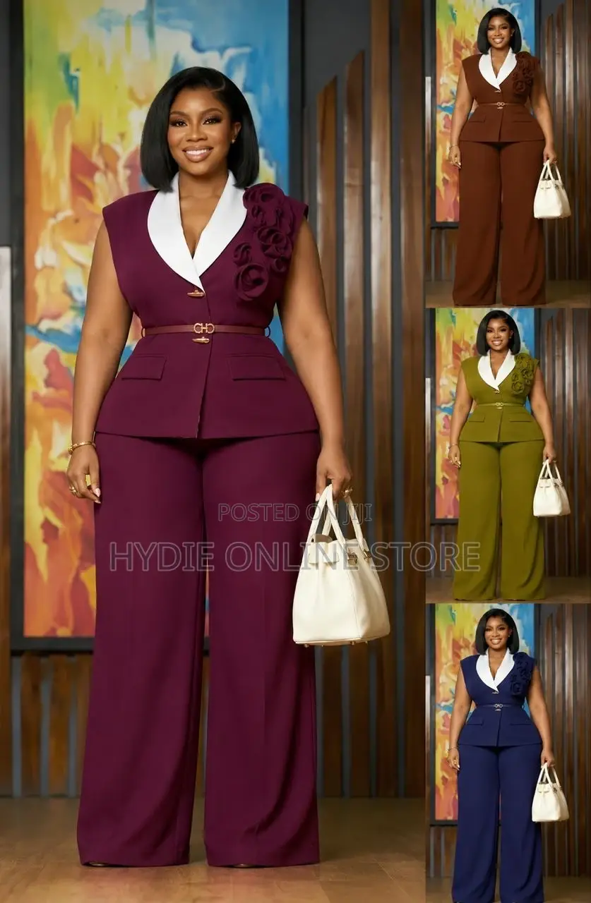 Armless Blazer Two Piece