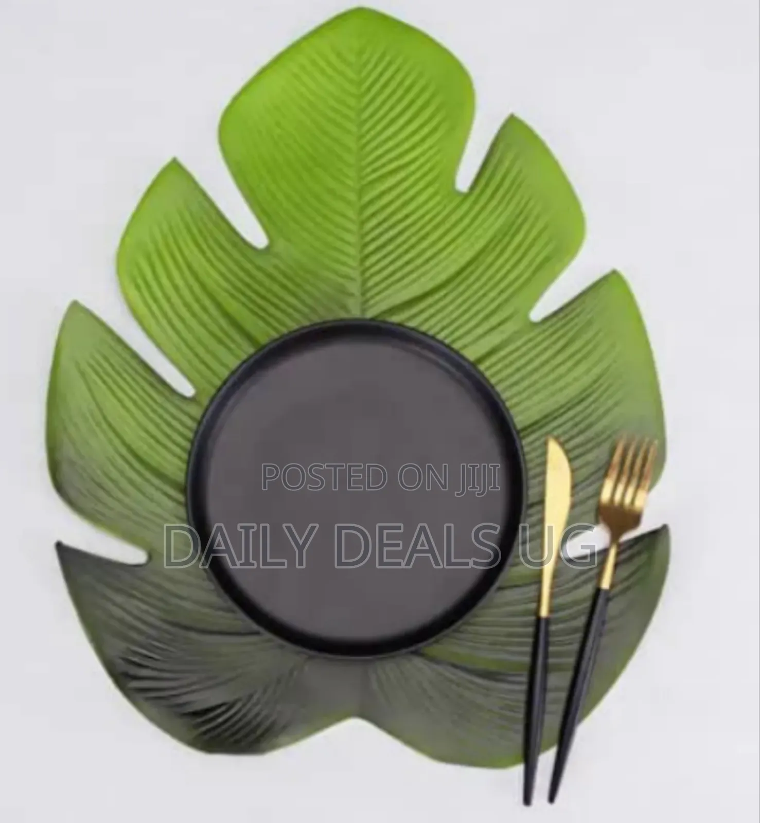 Monstera Leaf Placemat