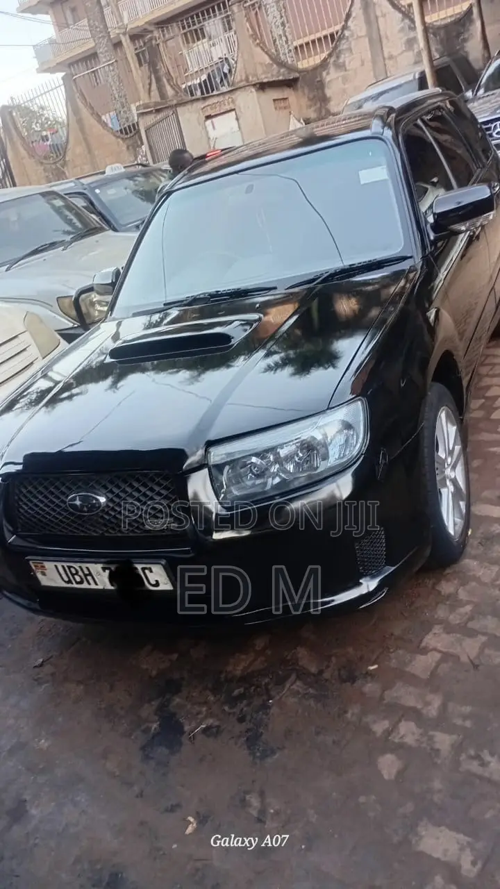 Subaru Forester 2.0 X Trend 2007 Black