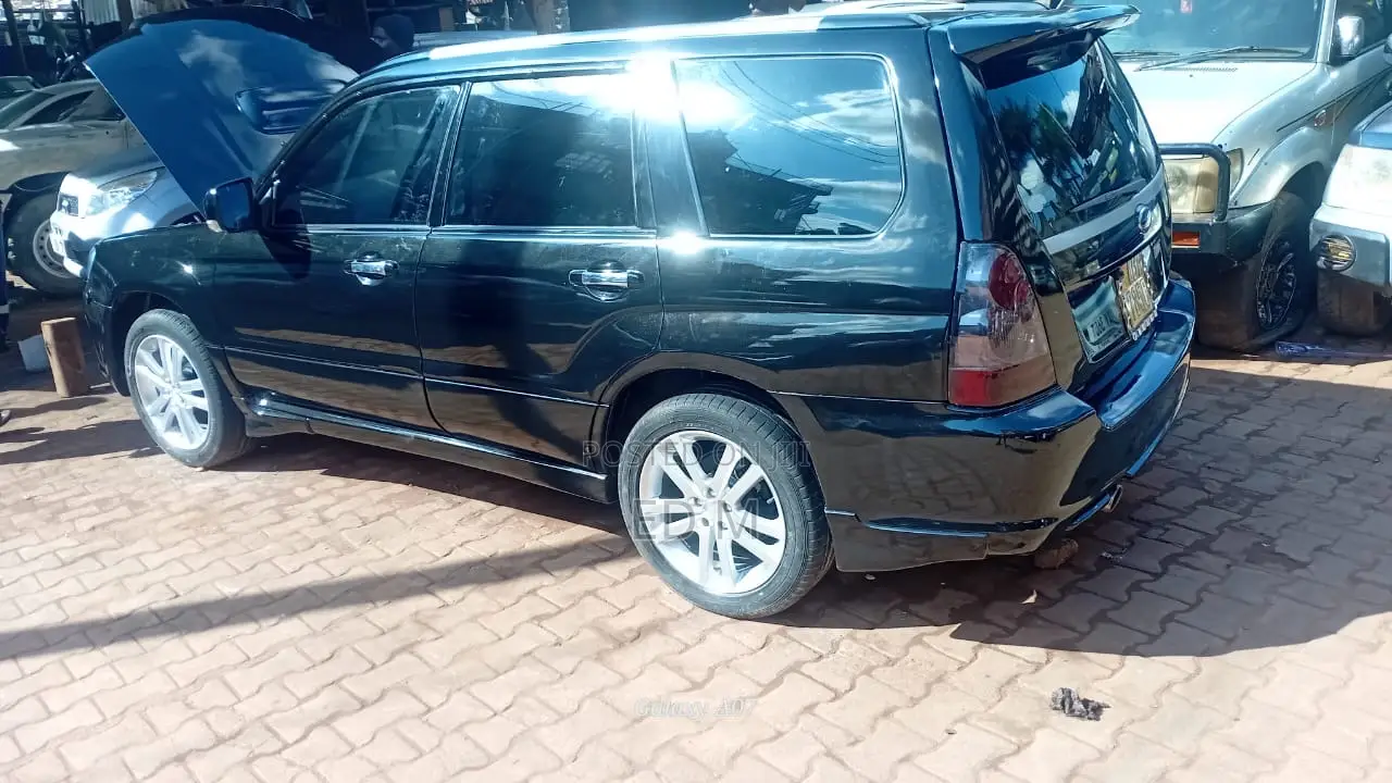 Subaru Forester 2.0 X Trend 2007 Black