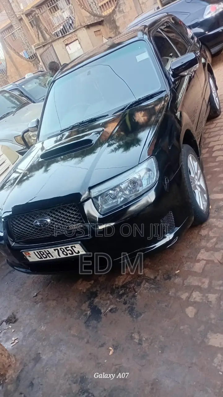 Subaru Forester 2.0 X Trend 2007 Black