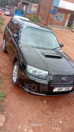 Subaru Forester 2.0 X Trend 2007 Black