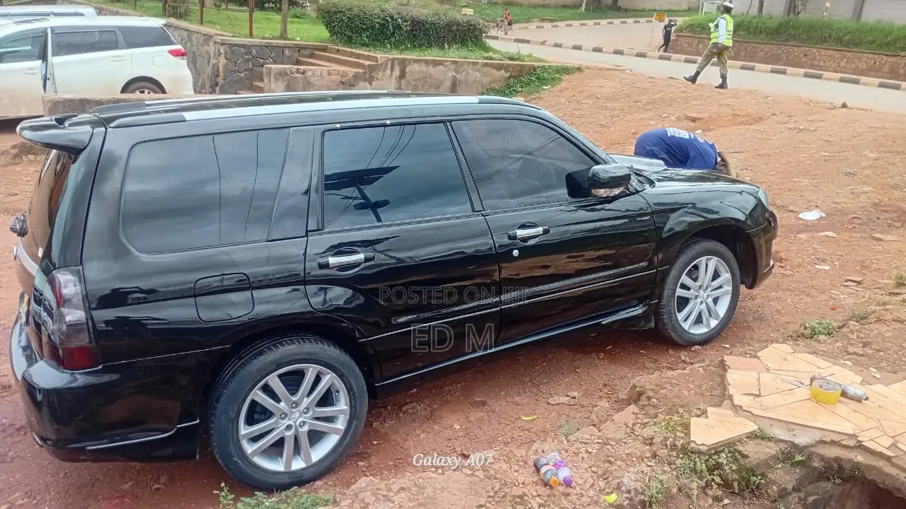 Subaru Forester 2.0 X Trend 2007 Black