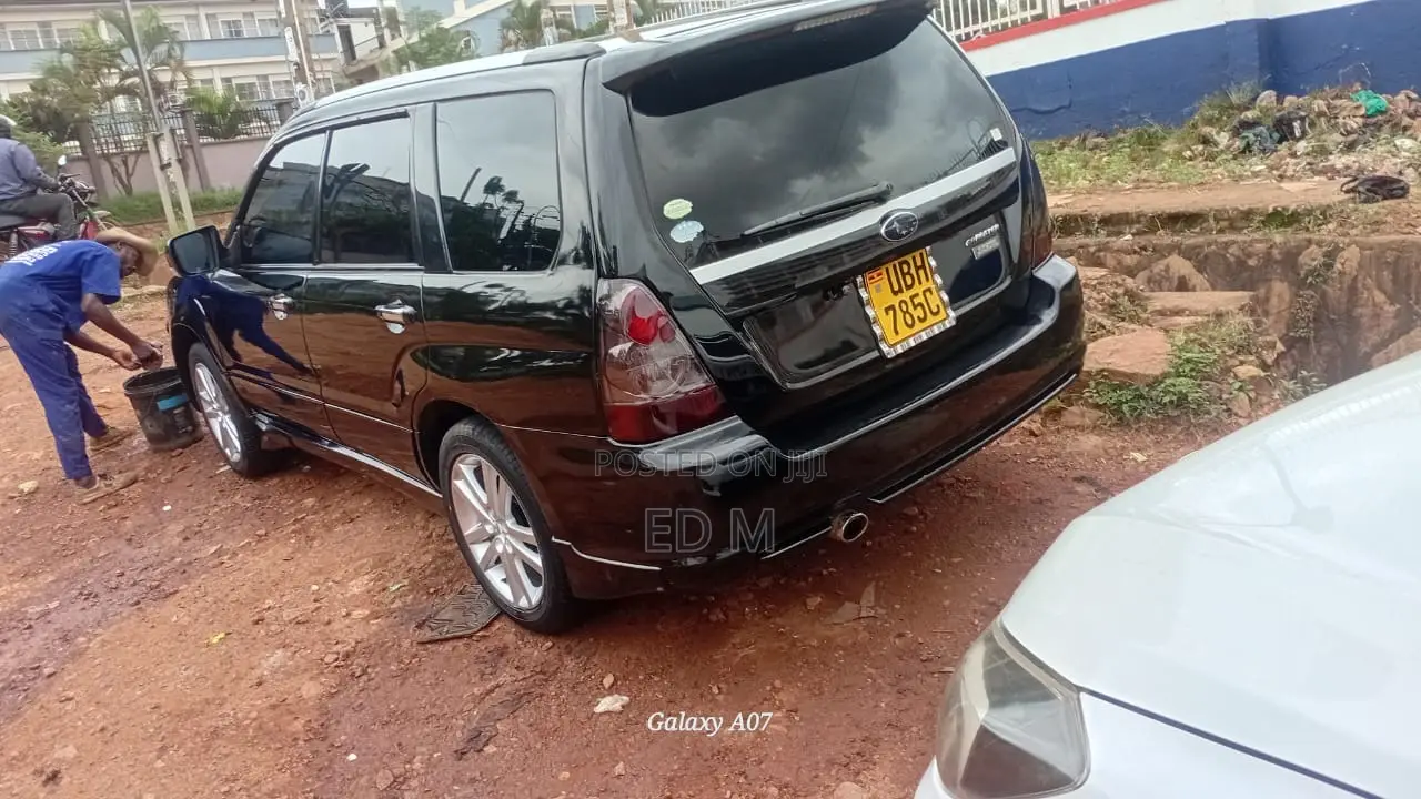 Subaru Forester 2.0 X Trend 2007 Black