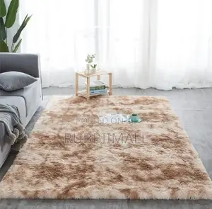 Faux / Fluffy Carpet ~ Brown