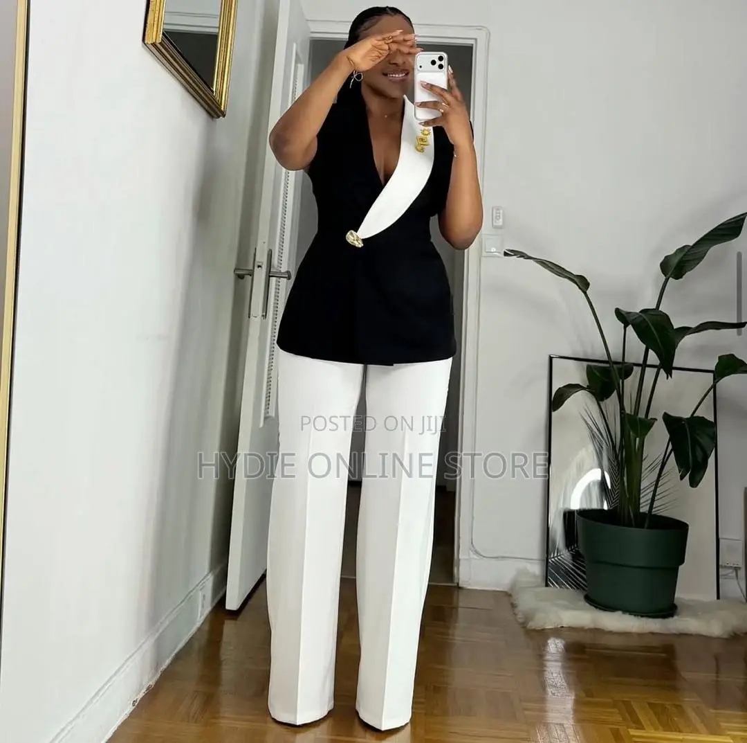 Armless Blazer Two Piece