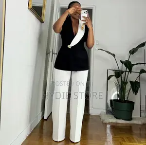Armless Blazer Two Piece